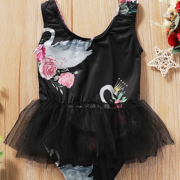 Girls One Piece Swimsuit - Picture 1 of 6